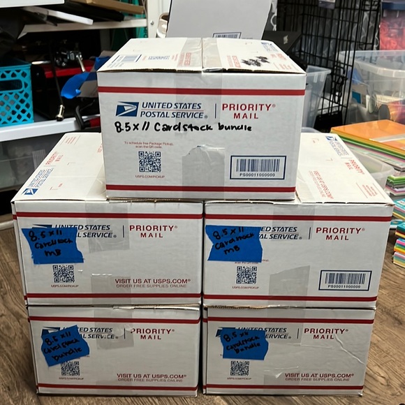 Assorted Cardstock Bundle - Picture 2 of 3